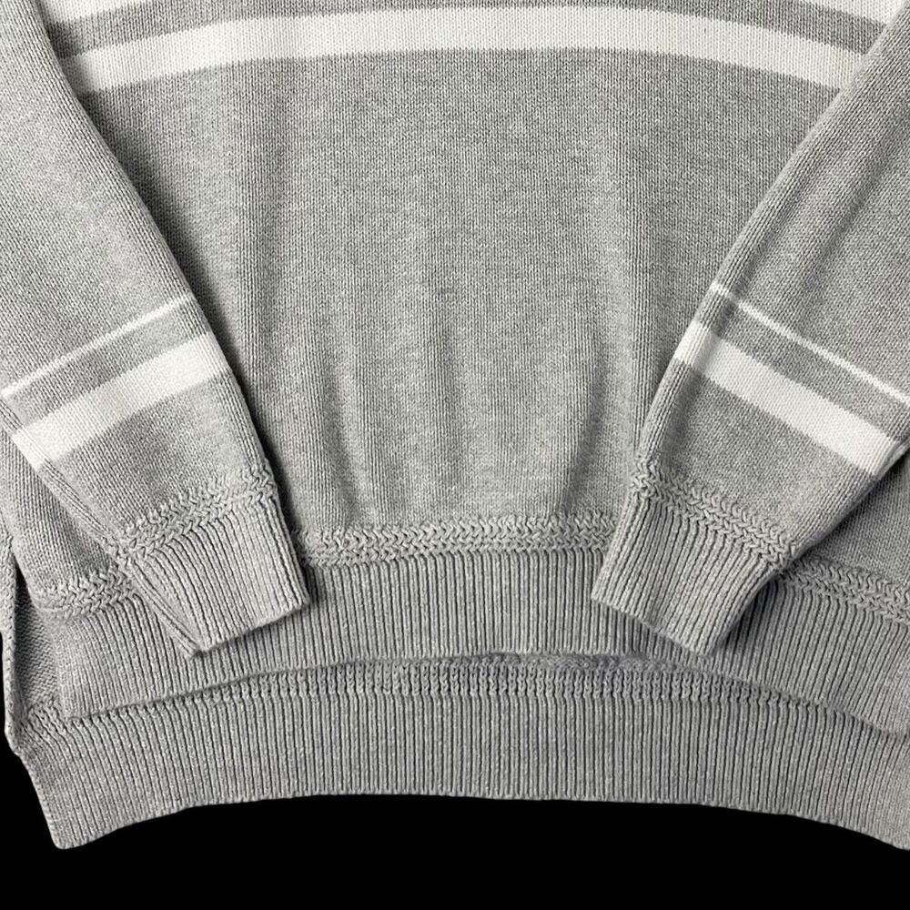 Harper Lane Women's Gray Knit Warm Winter Chunky Knit Sweater SZ/S - Picture 4 of 15